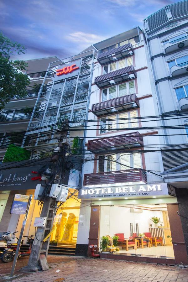 Hanoi Bel Ami Hotel Dış mekan fotoğraf