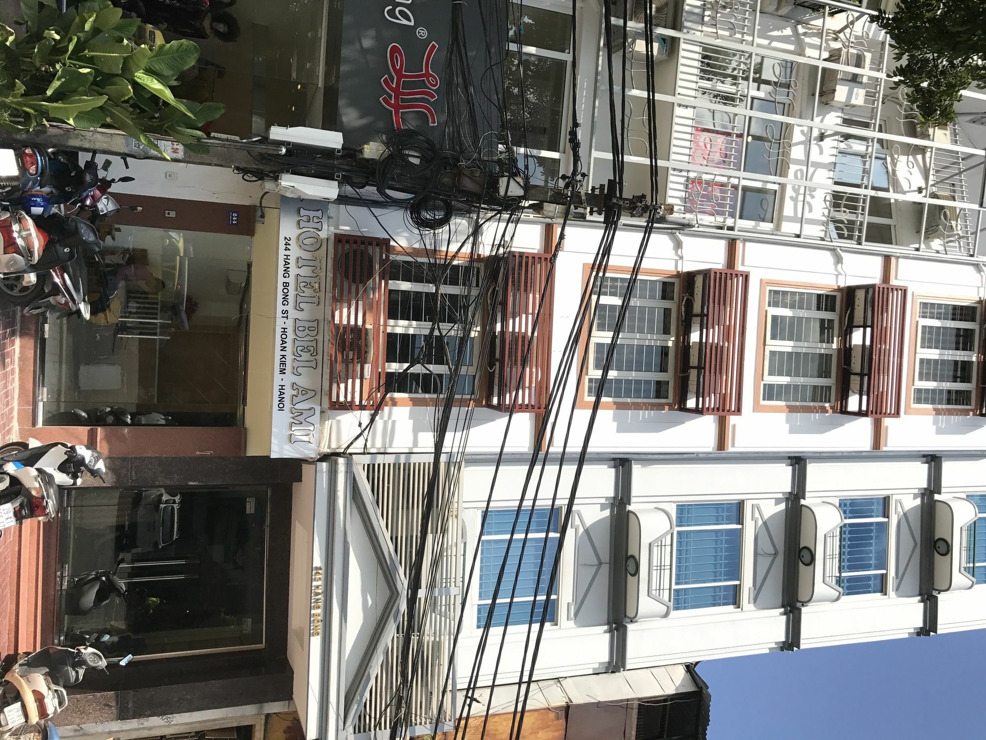 Hanoi Bel Ami Hotel Dış mekan fotoğraf